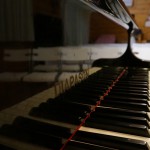 ピアノデュオのライブ撮影例