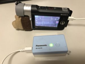 USBモバイル給電